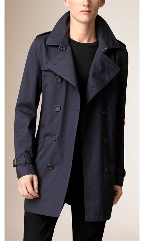 burberry mens trench coat bloomingdale's|Burberry Men's Packable Trench Coat Men .